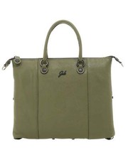 Gabs Sac à dos transformable Hobo Shopper Tote Top Case Vert Femme