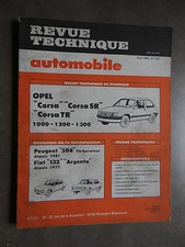 REVUE TECHNIQUE AUTOMOBILE RTA