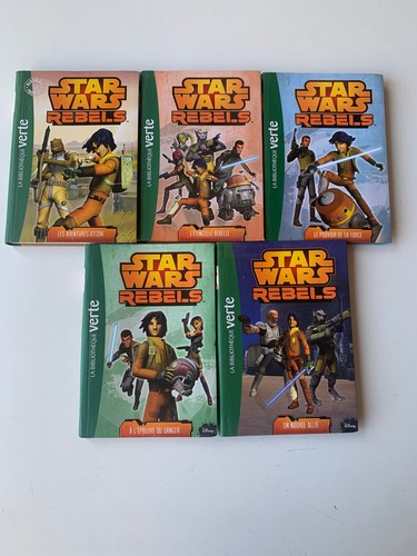 Lot livres star wars - livres,