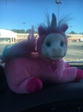 Unicorn Pony Surprise Pink Rainbow Plush Toy Mom Only Ponies 2015