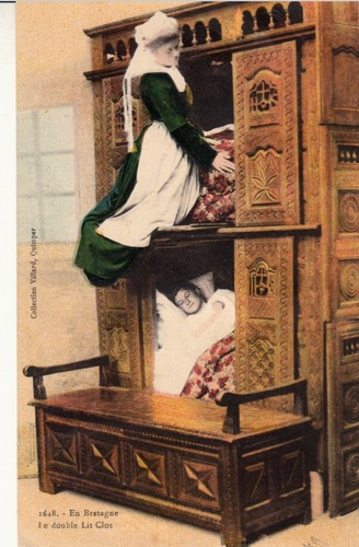 Carte postale ancienne scènes - postale,