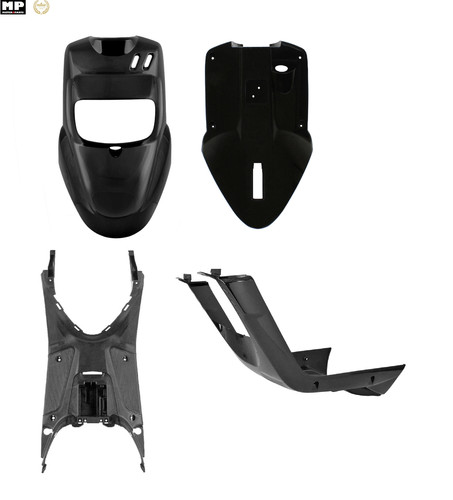 Kit carénage coques noir - 4,