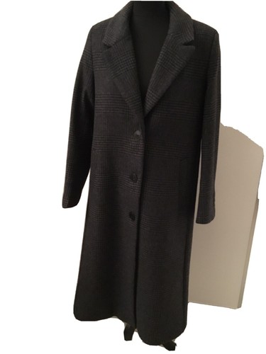Manteau redingote gris prince - gris,