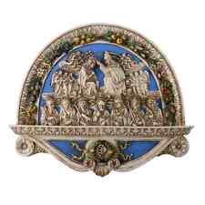 Tuile Ancienne Majolique Società Ceramica Colonnata Italie XXe Siècle