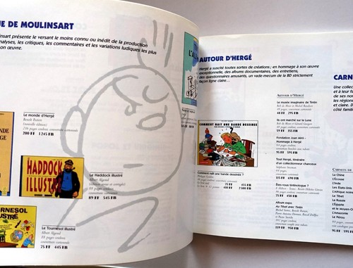 Catalogue casterman 1997 - bd,