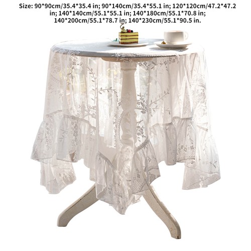 Baroque dentelle nappe table - dentelle,
