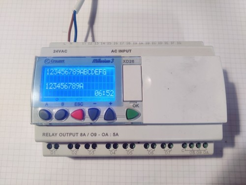 Automate crouzet millenium - millenium, 3