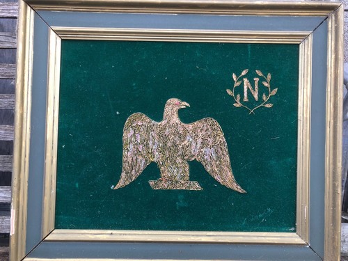 Broderie aigle imperiale - broderie,