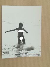 vj21 curiosa circa 1970 photo amateur nu artistique plage mer modèle féminin