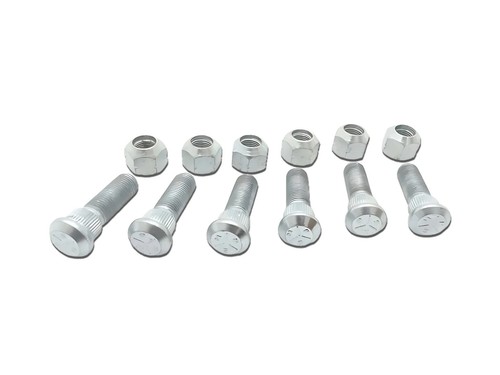 Jeu boulons écrous de - 6,