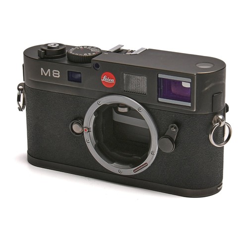 Appareil photo leica noir - leica,