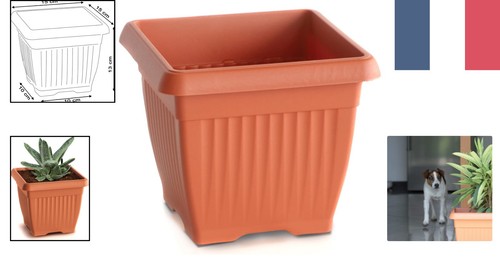 Pot plantes plastique - de,