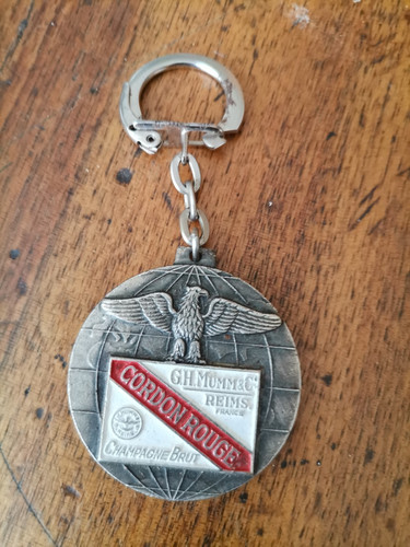 Porte clès champagne cordon - porte,