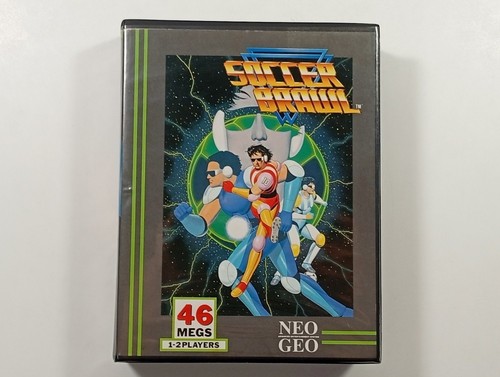 Soccer brawl neo geo - aes, usa