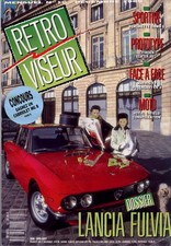 Magazine RetroViseur n°16 Dossier Lancia Fulvia