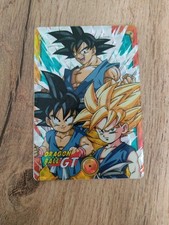 Carte dragon ball carddass - z,