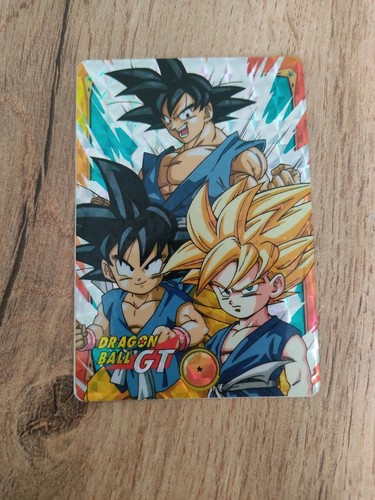 Carte dragon ball carddass - dragon, /