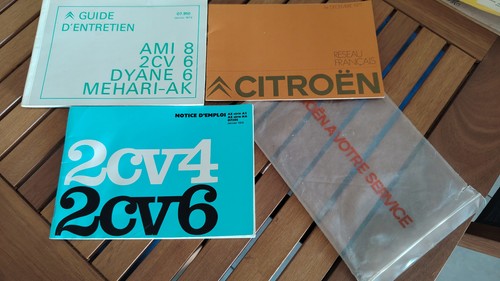 Documents bord citroën 2 - bord,