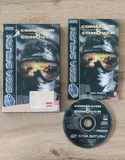 Command & Conquer / Sega Saturn /  Notice / 1 CD sur 2