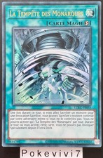 Carte YU-GI-OH! LA TEMPÊTE DES MONARQUES LCKC-FR093 UR NEUF