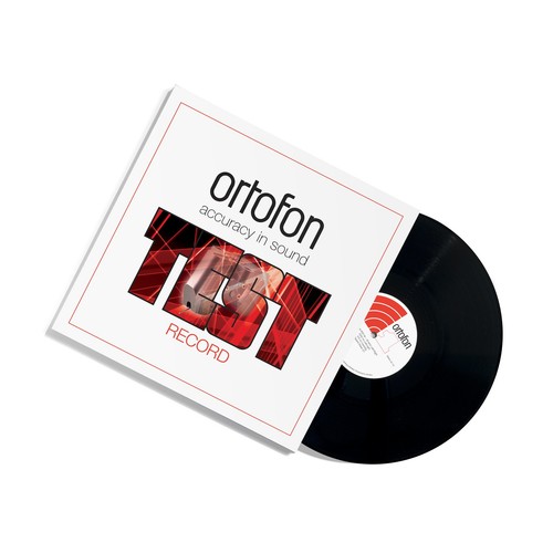 Ortofon test record - test,