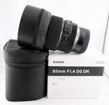 Sigma 85Mm F1,4 Dg Dn / Art Téléobjectif - Leica L