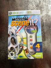 Pack de 4 manettes sans fil + jeu " Scène it? " pour Xbox 360 / complet