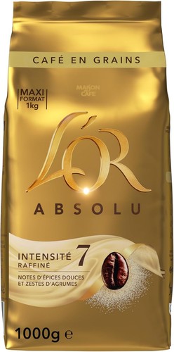 Café grains absolu - l'or,