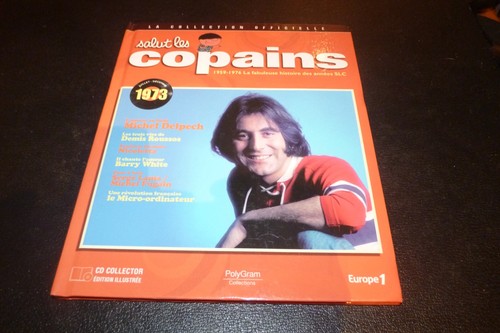 Livre salut les copains - cd-livre,