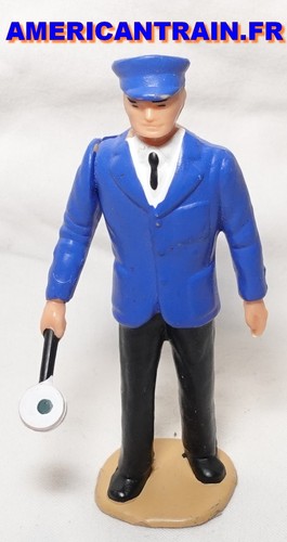 Figurine personnel gare - figurine, de