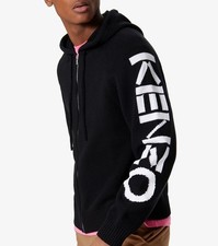 KENZO PARIS LOGO ZIP UP