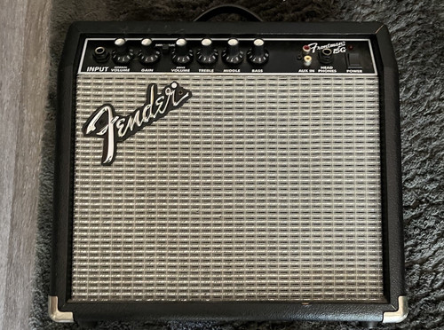 Fender frontman 15g 15w - fender,