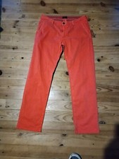Pantalon Chino Hugo Boss Slim W32 M Corail