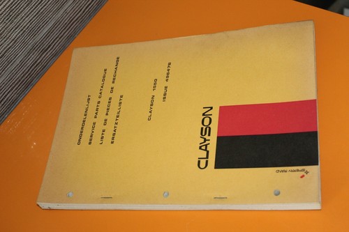 Service parts catalogue - (225b),
