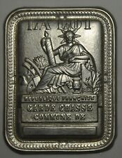 Plaque de métier - III°