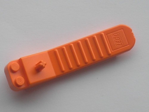 Lego orange human tool brick - orange,