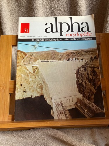 Alpha encyclopédie 1er - alpha,