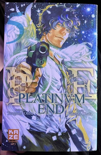 Platinum end tome manga - tome,