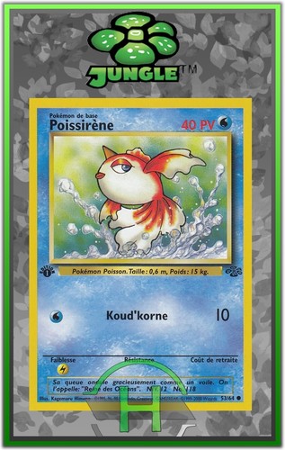 Poissirène 1ère édition - 1ère,
