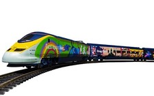 Hornby Tgv Eurostar Livrée