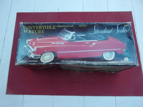 Voiture tole convertible - voiture,