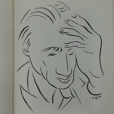 SOUPAULT Journal d'un Fantôme 1946 numéroté illustré