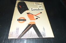 THIS IS LONDON M. Sasek 1ère