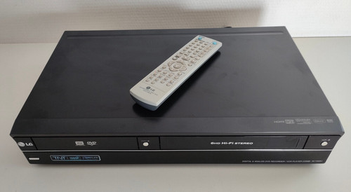 Rct689h combiné dvd vhs - dvd,