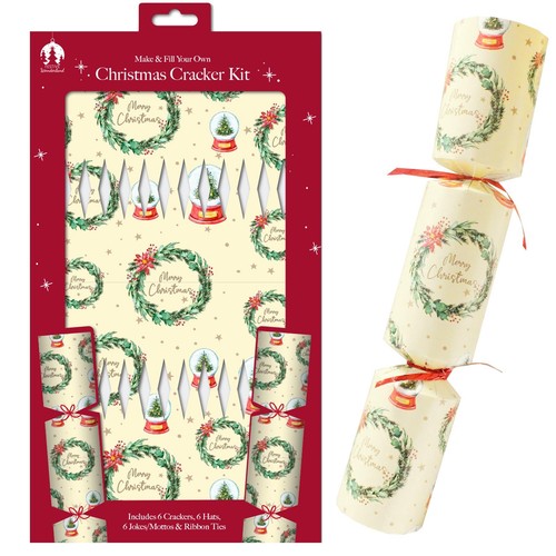 Kit crackers noël 6 - de,