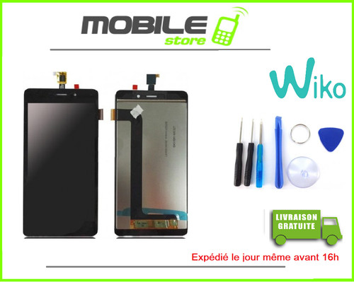 Ecran lcd vitre - vitre, pour