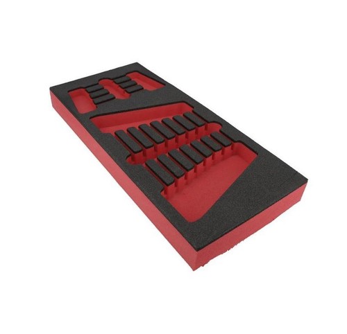 Plateau mousse vide - , pour