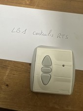 (LB1) Somfy Inteo Centralis rts avec pile volet roulant