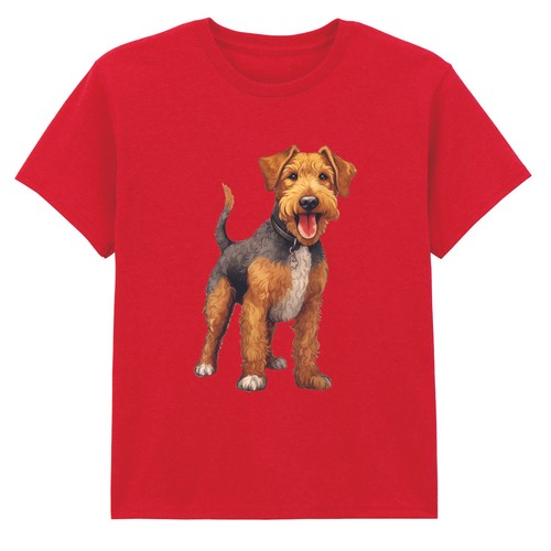 Shirt pour enfants airedale - t-shirt,