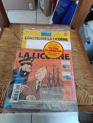 Tintin licorne maquette - tintin, la